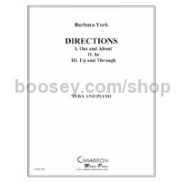Directions (Bass clef edition)